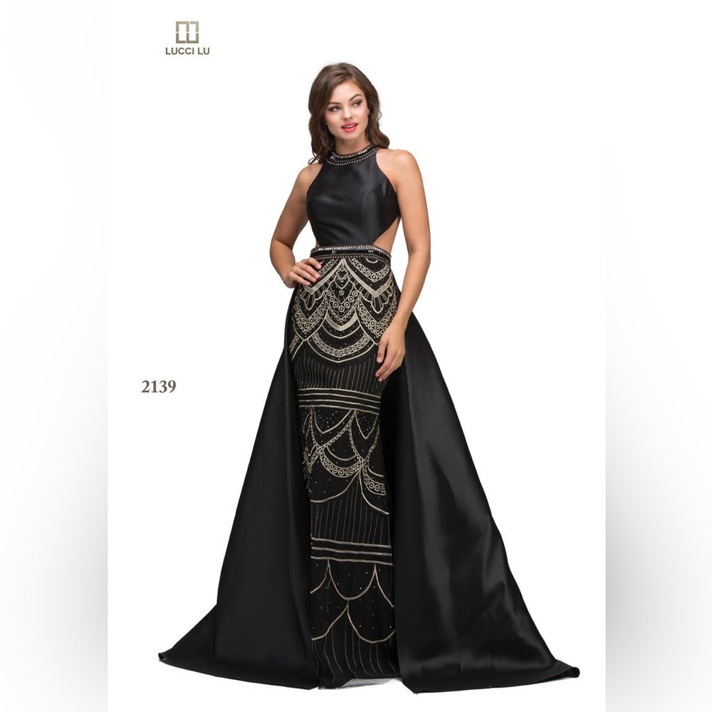 🌟Host Pick🌟Women’s Black Lucci Lu Prom Dress